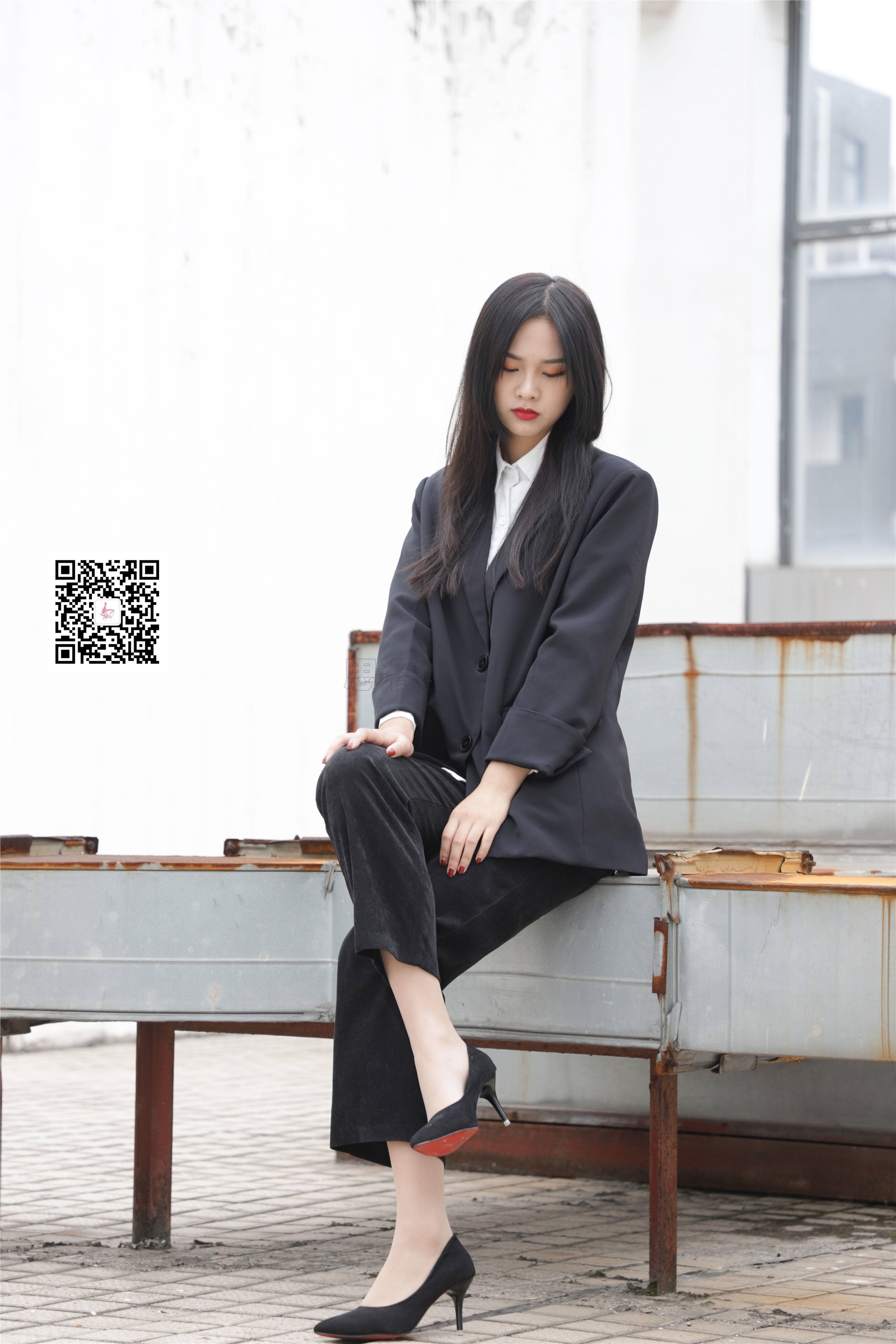 SiHua思话 SJ054 橙子 职场气质